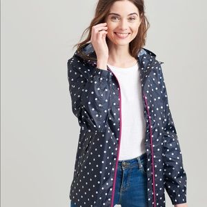 Polka Dot Rain Jacket